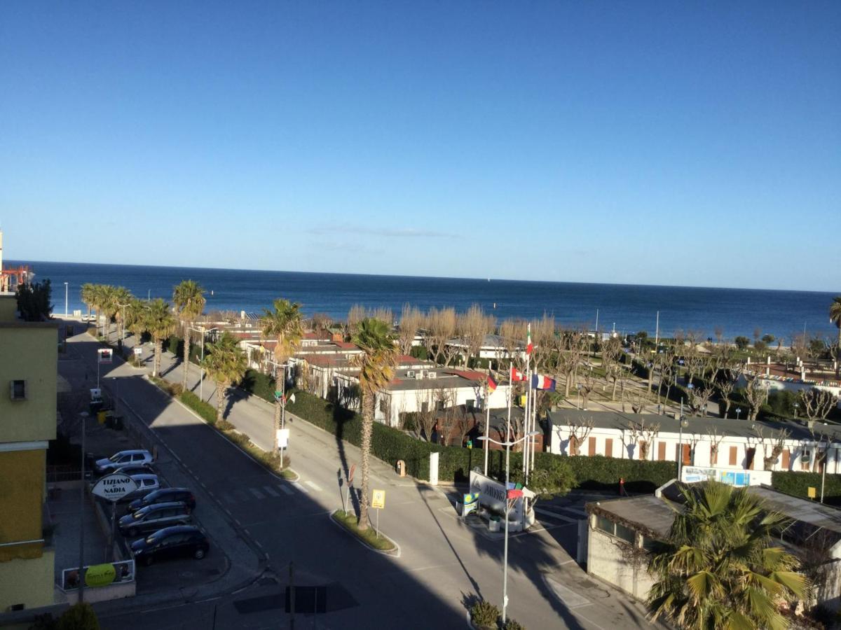 Porto SantʼElpidio Casa Rosaヴィラ エクステリア 写真