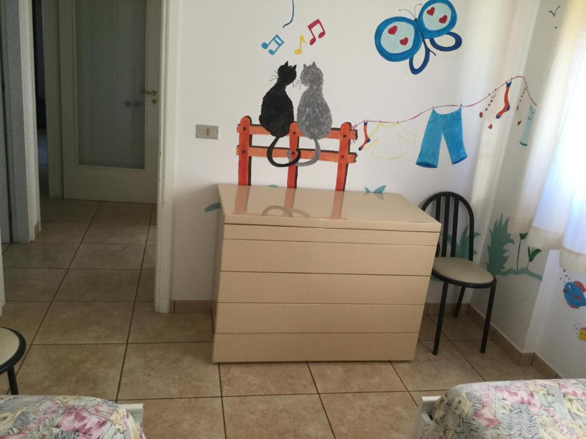 Porto SantʼElpidio Casa Rosaヴィラ エクステリア 写真